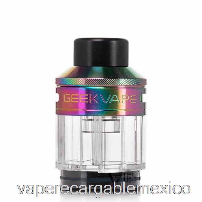 Vape Recargable Geek Vape Eteno E100 Vainas De Repuesto Arcoiris